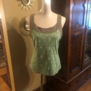 SALE Tek Gear Work Out Top with Shelf Bra